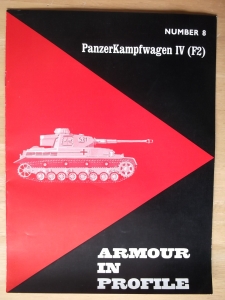 ARMOUR IN PROFILE  08. PANZERKAMPFWAGEN IV  F2 